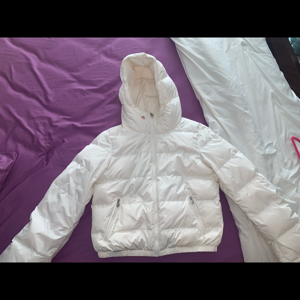 Perfect Moment White Polar Flare Women’s Jacket